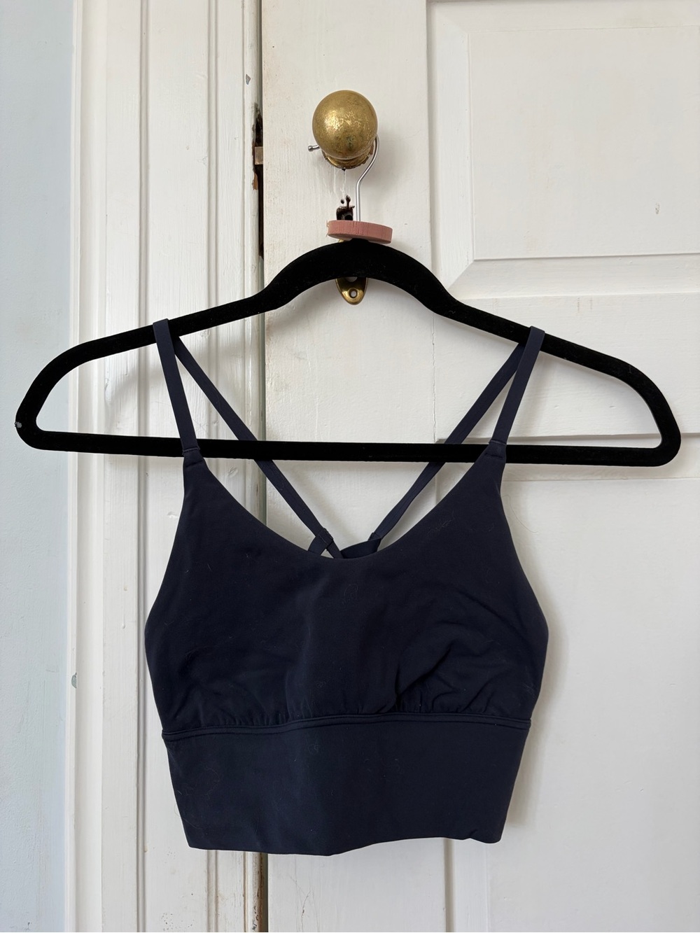 Offline by Aerie Navy Sports Bra
